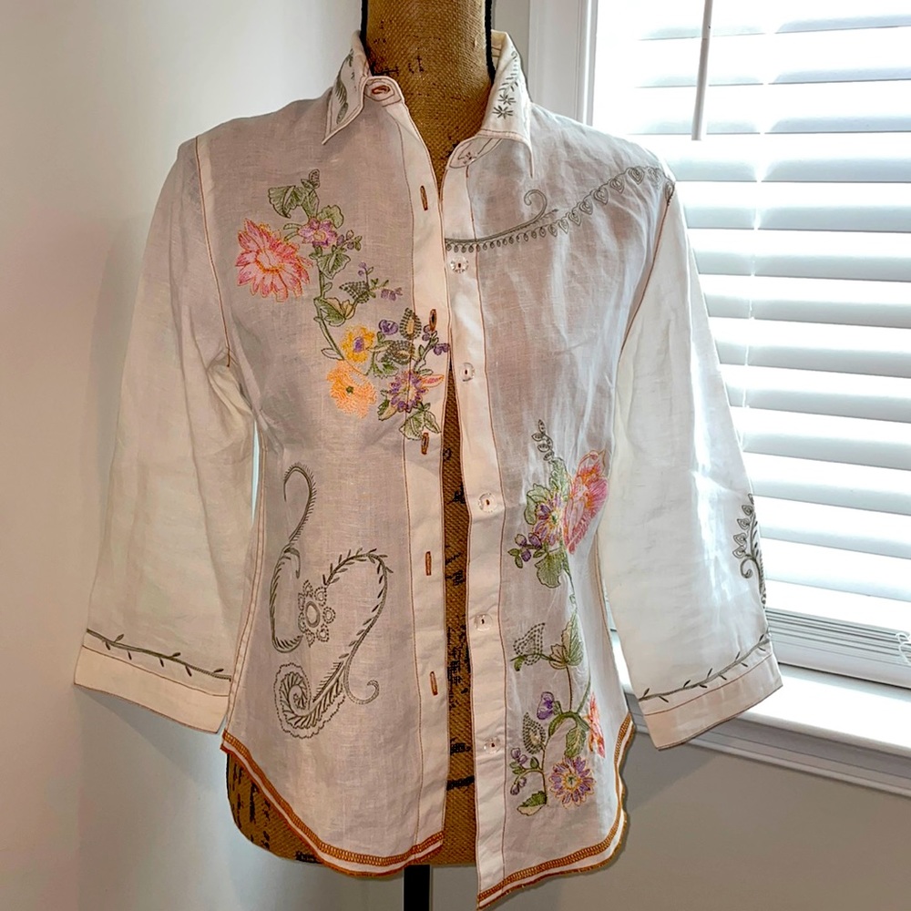 Floral top